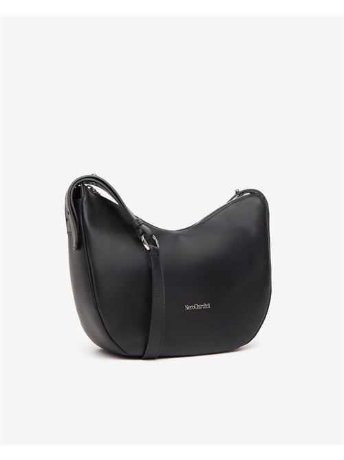 Borsa a tracolla da donna in pelle nera NERO GIARDINI | I443812D100